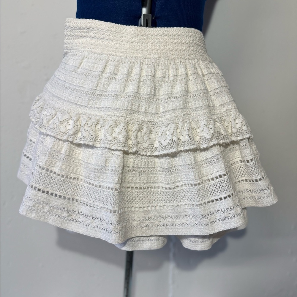 NWT Aerie tiered Lace Skirt